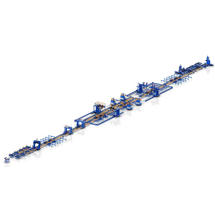 Dėl ko dėžutės sijos suvirinimo linija yra itin svarbi didelio efektyvumo plieno gamybai?