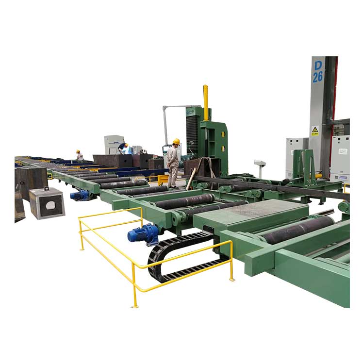 Kaip dėžės kolonų suvirinimo linijos transformuoja sunkiojo plieno gamybą?