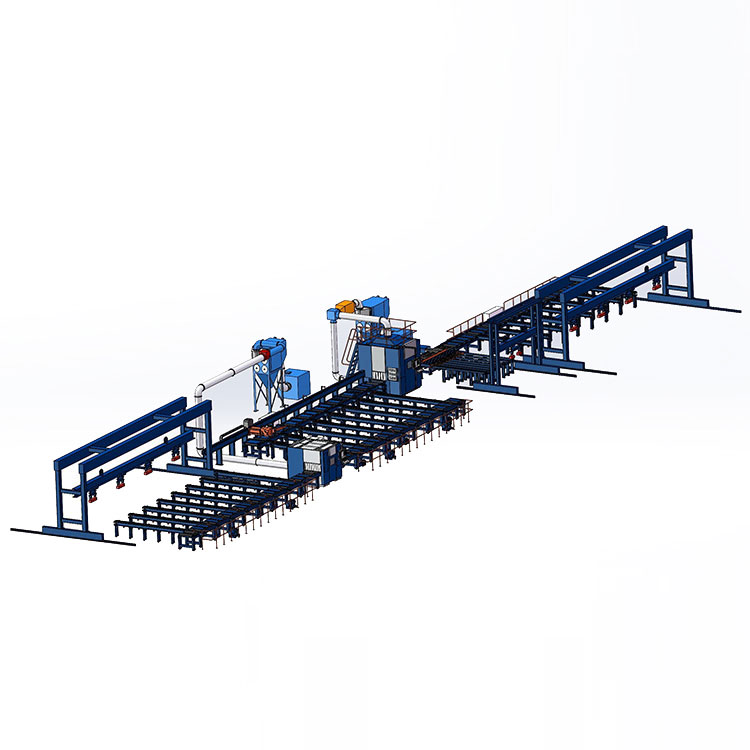 Kaip profilio roboto pjovimo linija pagerina gamybos efektyvumą?