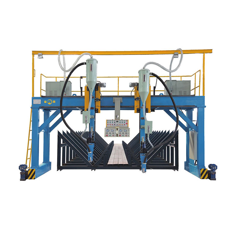 Kaip H spindulio suvirinimo aparatai pagerina konstrukcijų gamybos efektyvumą?